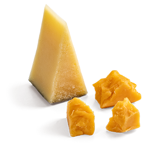 Чеддар болон Пармезан  бяслагууд