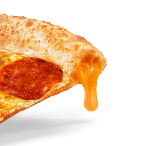 Cheddar cheese Crust